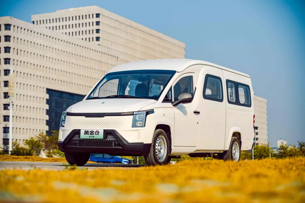 Loginis Cargo van