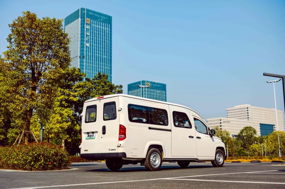 Loginis Cargo van