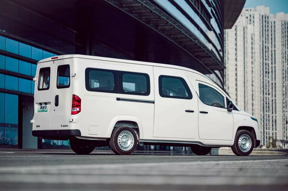 Loginis Cargo van